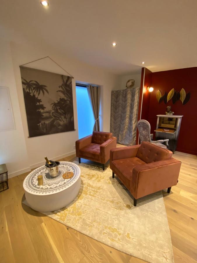 Les Suites De Bougainville 콩카르노 외부 사진